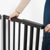 Barrière de sécurité deco pop extensible 63-106 cm fixation vis ou pression noir