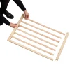 Barrière de sécurité deco pop extensible 63-106 cm fixation vis ou pression naturel
