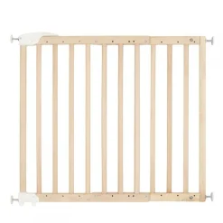 Barrière de sécurité deco pop extensible 63-106 cm fixation vis ou pression naturel