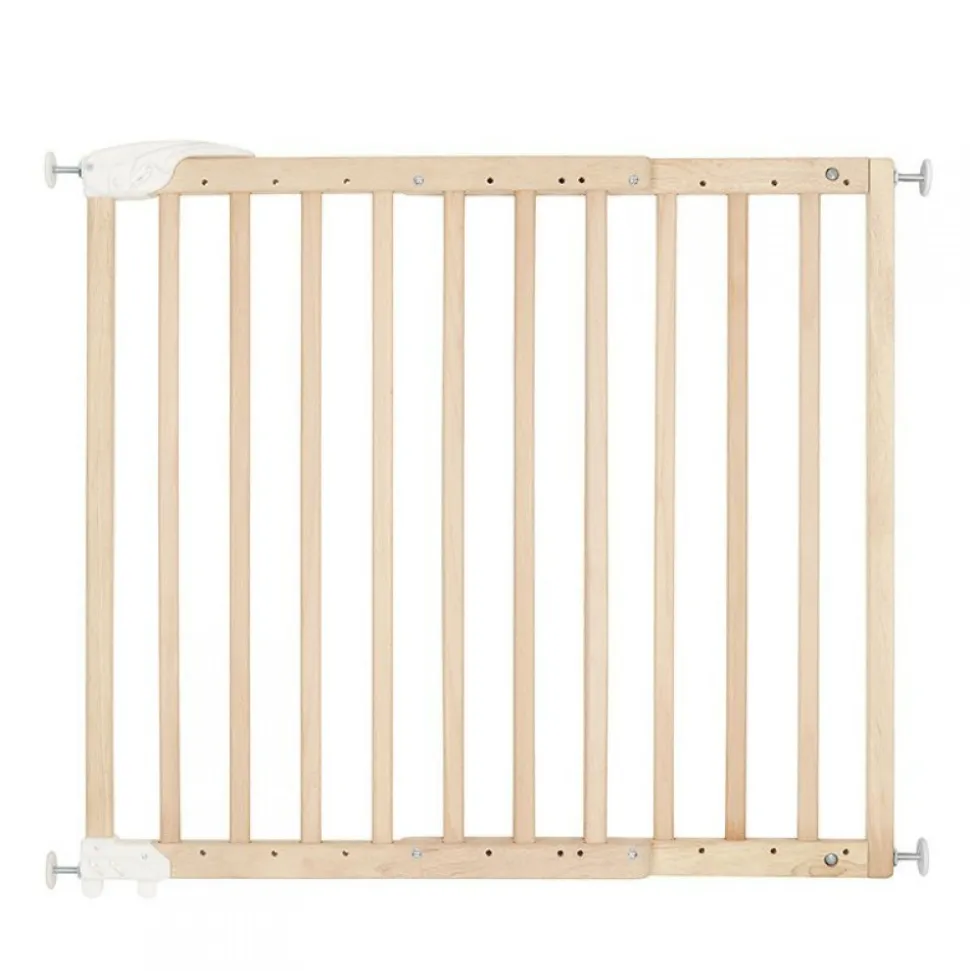Barrière de sécurité deco pop extensible 63-106 cm fixation vis ou pression naturel