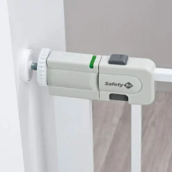Barrière de sécurité enfant easy close blanche