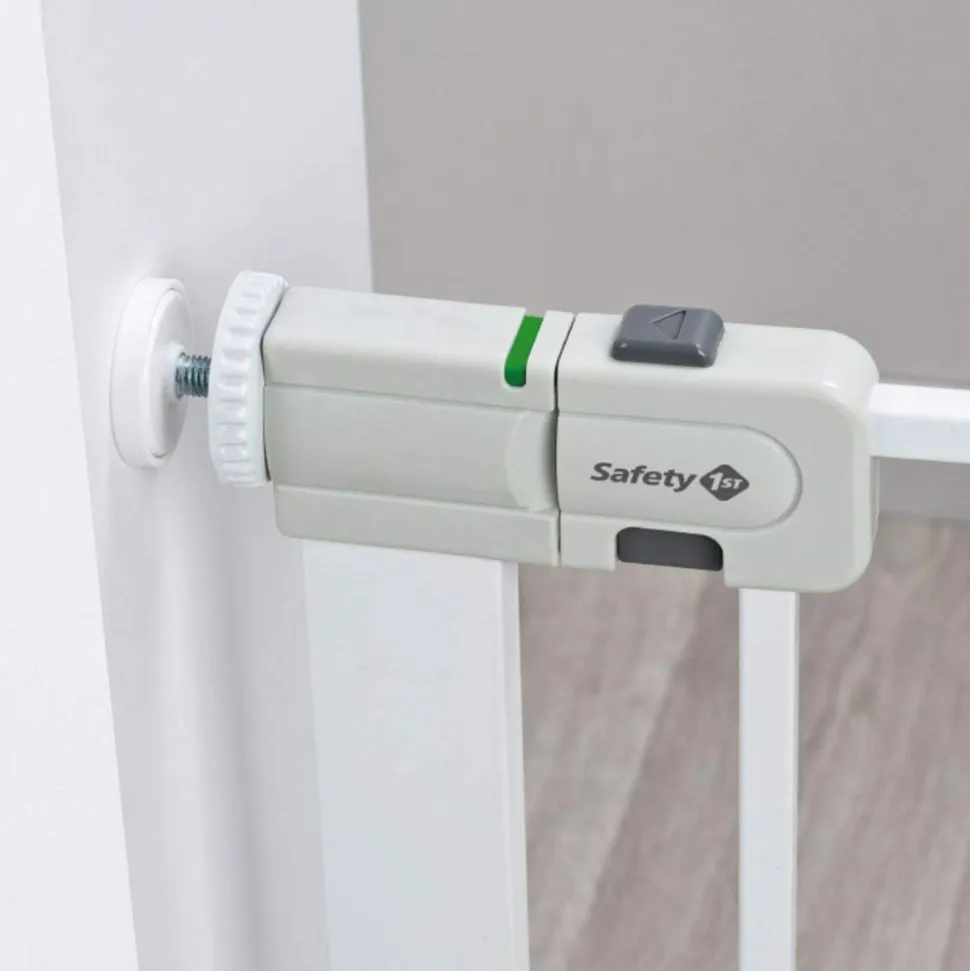 Barrière de sécurité enfant easy close blanche