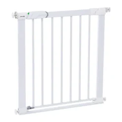 Barrière de sécurité enfant easy close blanche