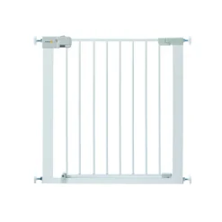 Barrière de sécurité enfant easy close blanche