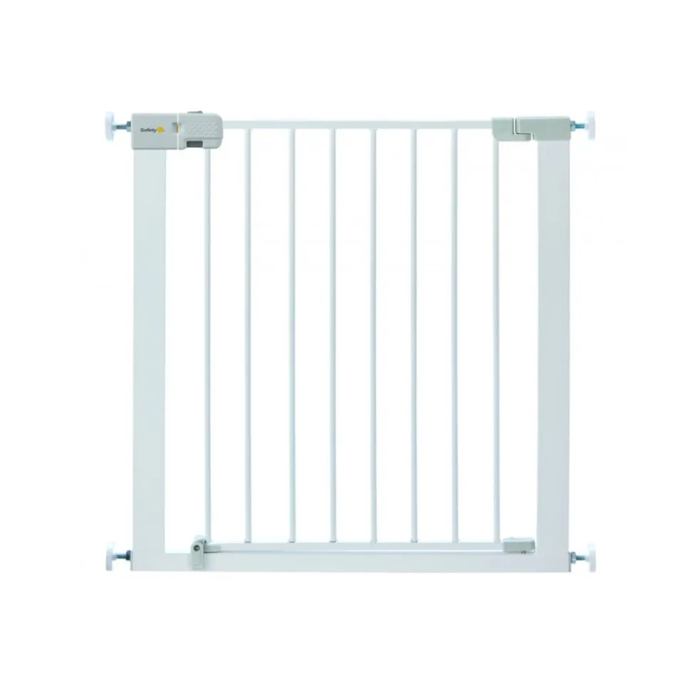Barrière de sécurité enfant easy close blanche
