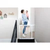 Barrière de sécurité enfant flat step blanche