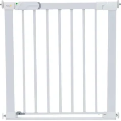 Barrière de sécurité enfant flat step blanche