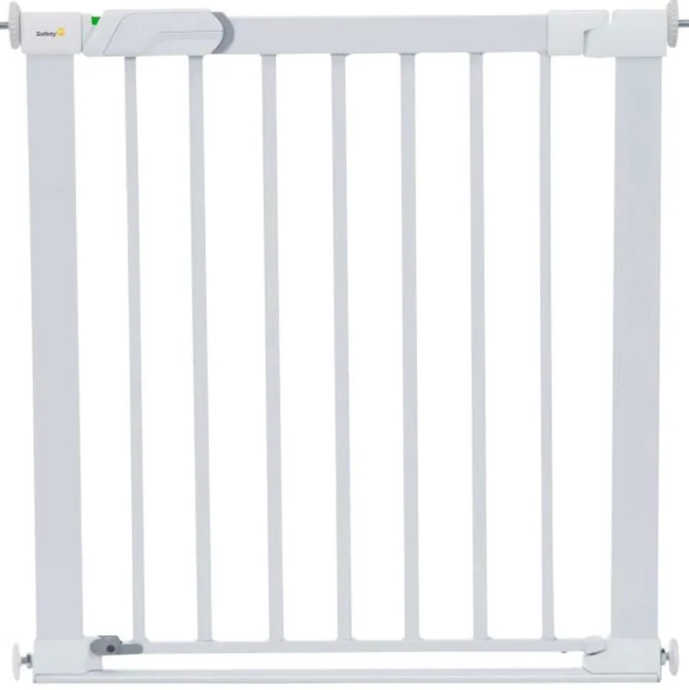 Barrière de sécurité enfant flat step blanche