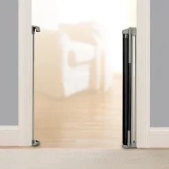 Barrière de sécurité enfant , jusqu'à 136 cm, auto lock, retractable, facile à installer