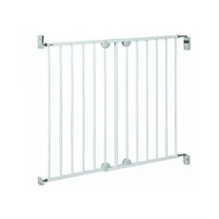 Barrière de sécurité enfant wallfix extending blanche