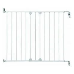 Barrière de sécurité enfant wallfix extending blanche