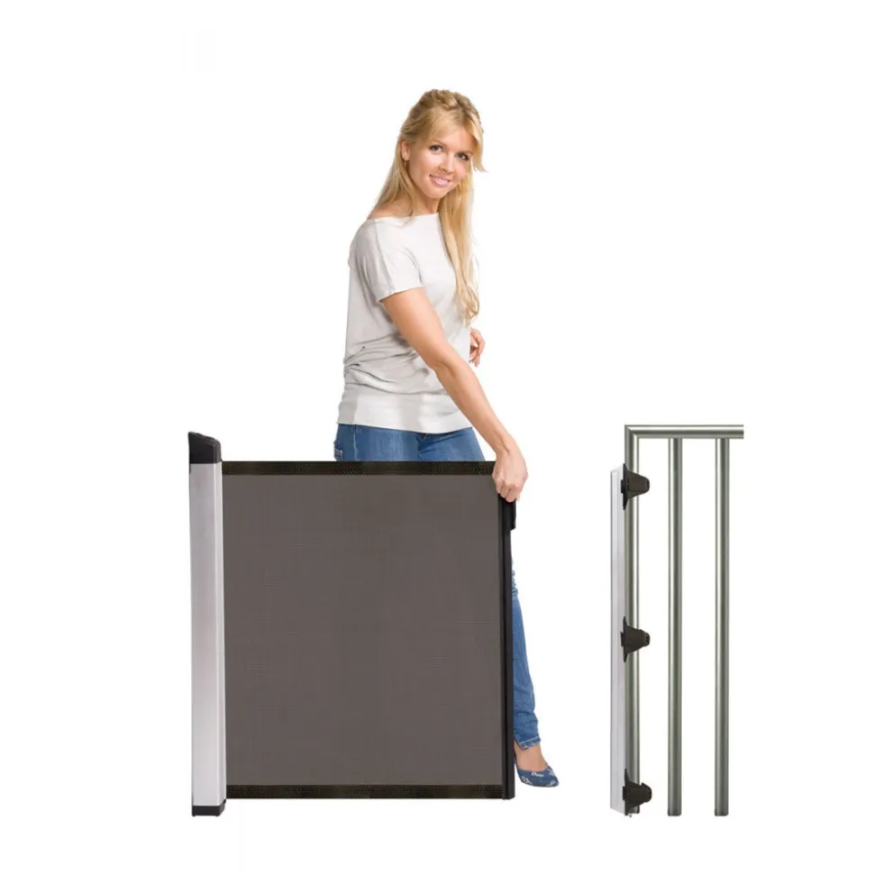 Barrière de sécurité kiddy guard avant noir