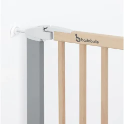 Barrière de sécurité safe & lock extensible 73-81,5 cm fixation pression ou vis