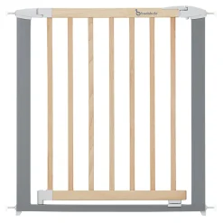 Barrière de sécurité safe & lock extensible 73-81,5 cm fixation pression ou vis