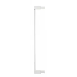 Barrière enfant avec extension 7 cm auto close blanc