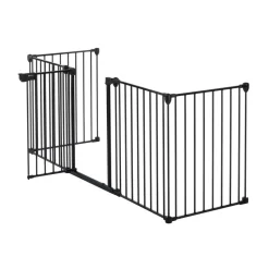 Barrière modulaire modular 5 volets black