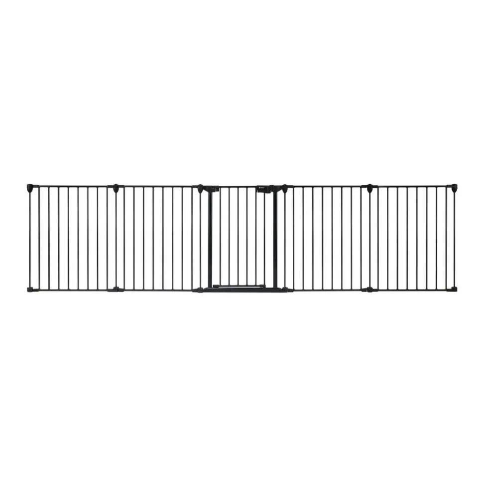 Barrière modulaire modular 5 volets black