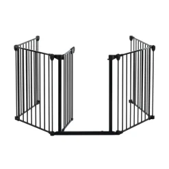 Barrière modulaire modular 5 volets black