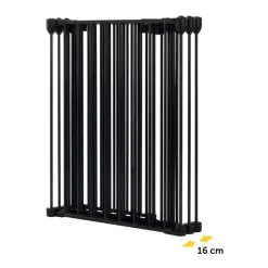 Barrière modulaire modular 5 volets black