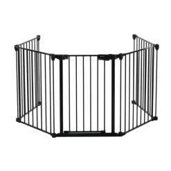 Barrière modulaire modular 5 volets black