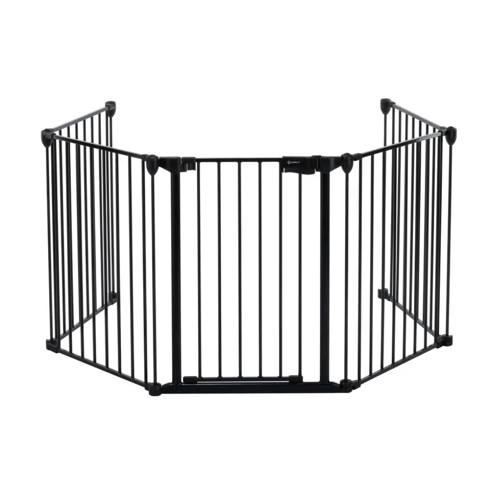 Barrière modulaire modular 5 volets black