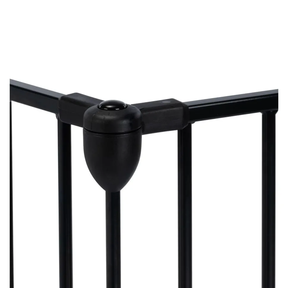Barrière modulaire modular 5 volets black