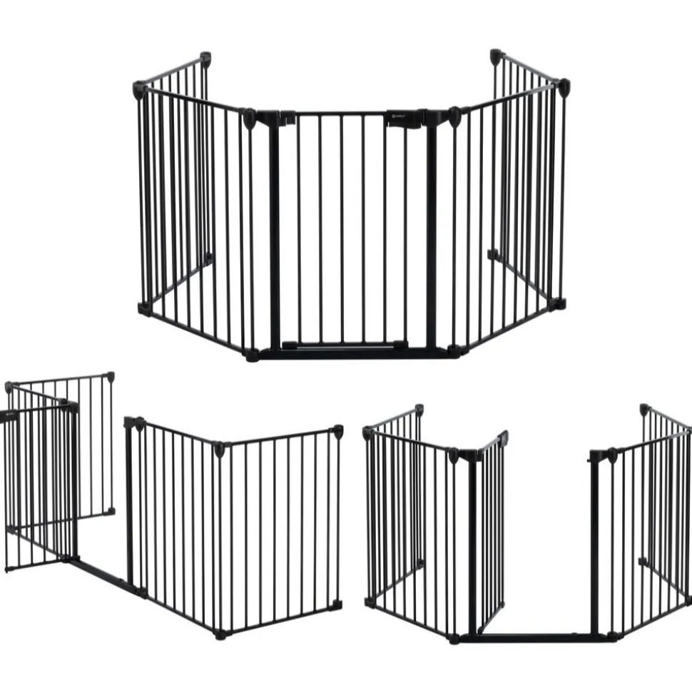 Barrière modulaire modular 5 volets black