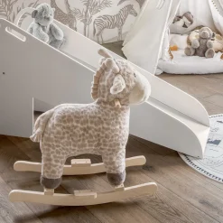 Bascule bébé girafe