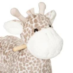 Bascule bébé girafe