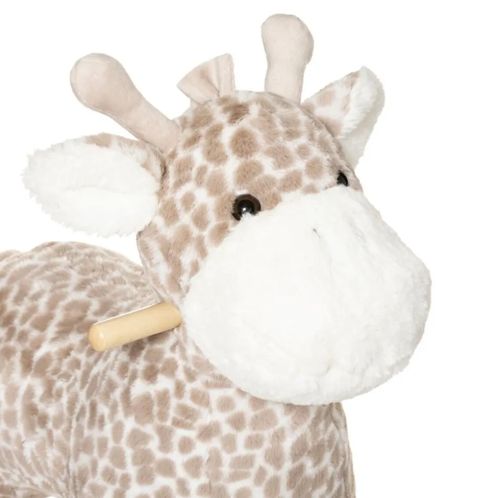 Bascule bébé girafe