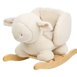 Bascule bouclette teddy mouton