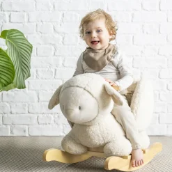 Bascule bouclette teddy mouton