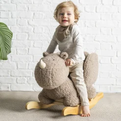 Bascule bouclette teddy rhino