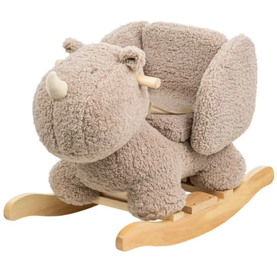 Bascule bouclette teddy rhino