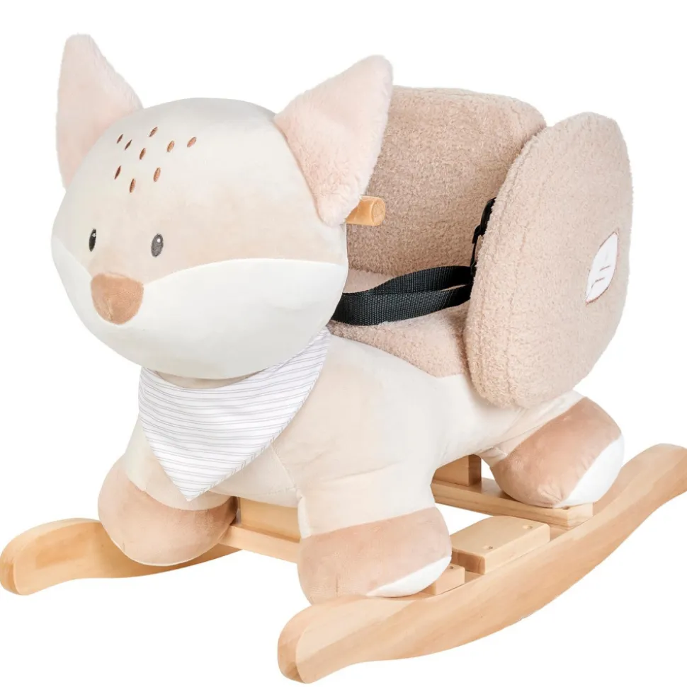 Bascule flo le renard