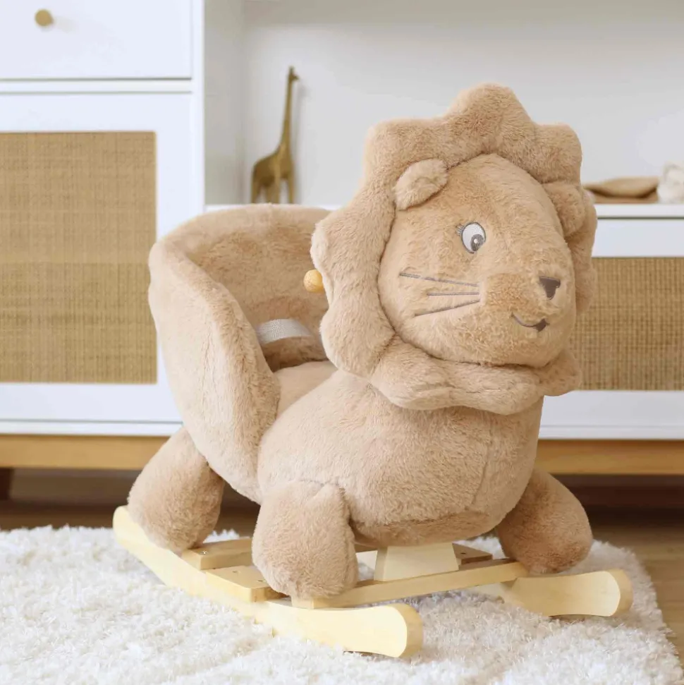 Bascule lion tam-tam