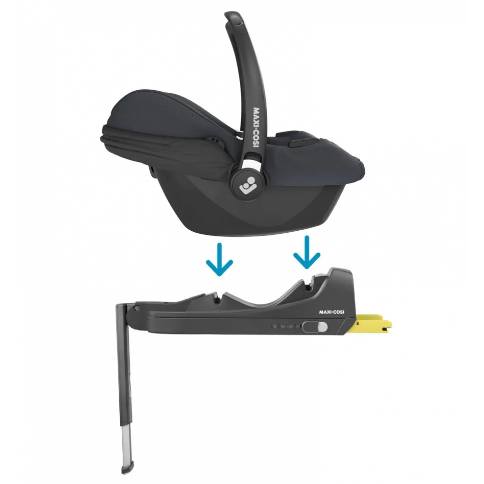 Base cabriofix i-size black