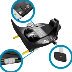 Base familyfix 360 - black