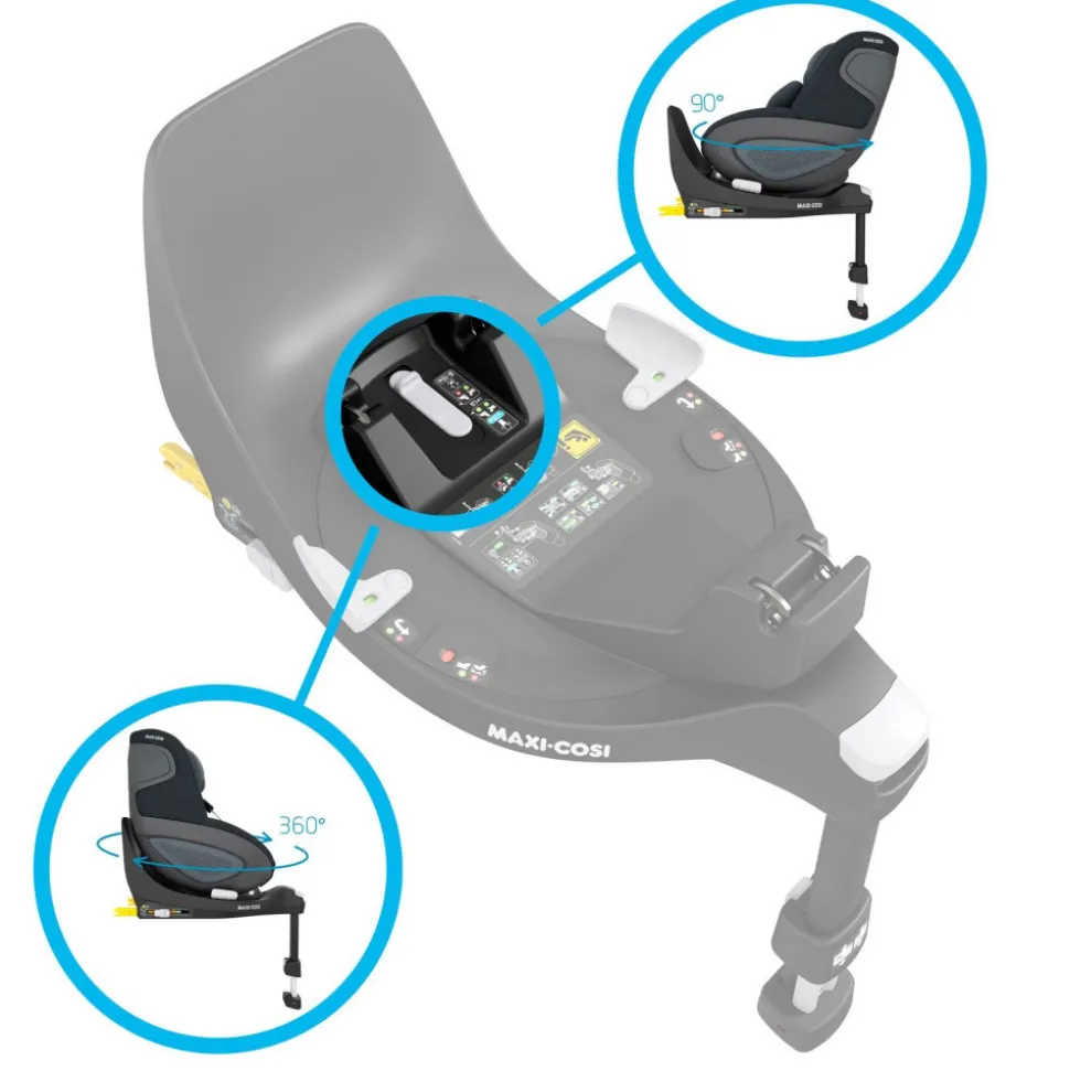 Base familyfix 360 - black