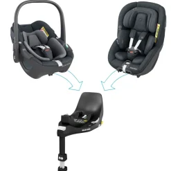 Base familyfix 360 - black