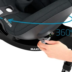 Base familyfix 360 - black