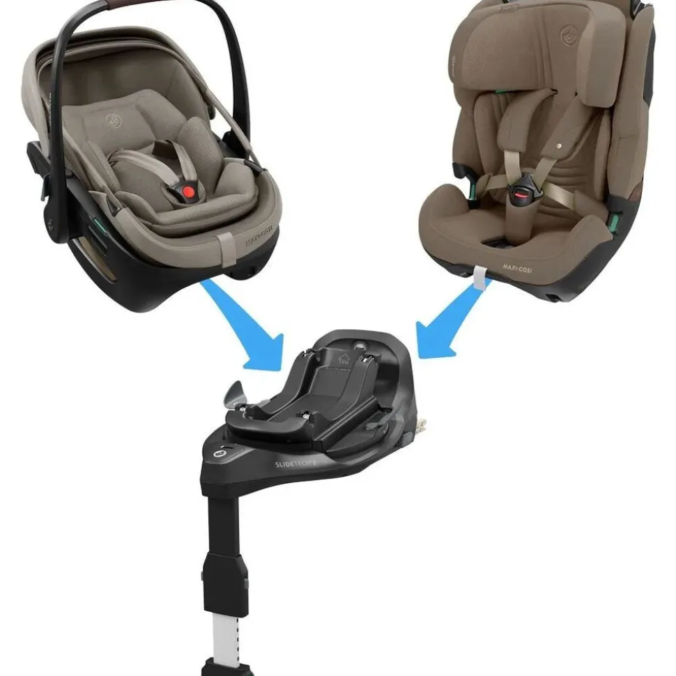 Base familyfix slide pro black