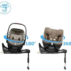 Base familyfix slide pro black