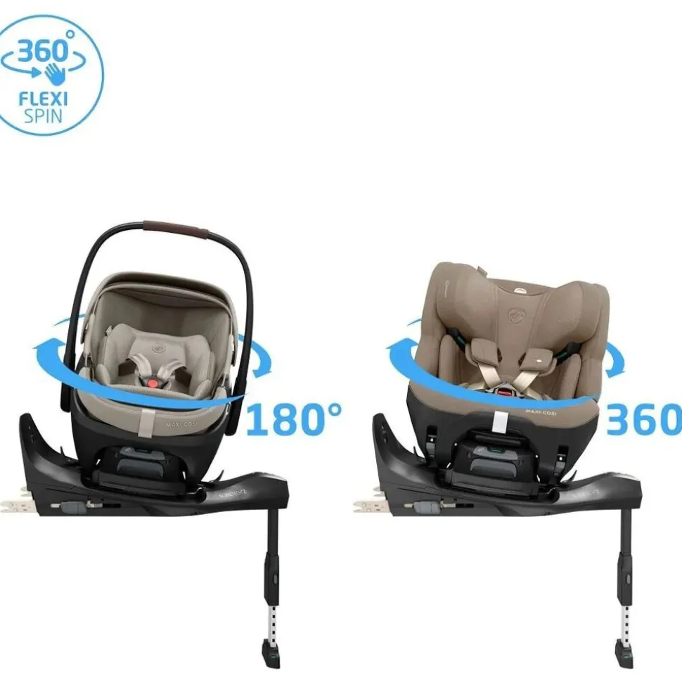 Base familyfix slide pro black