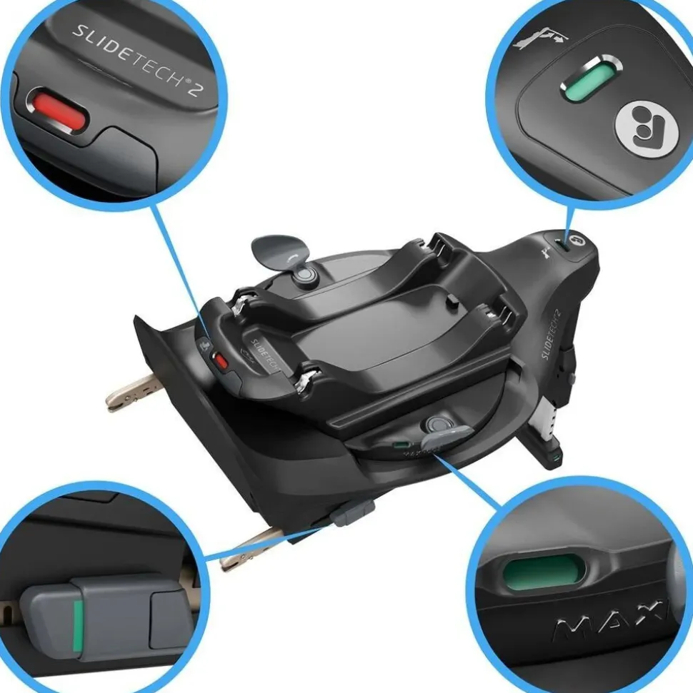 Base familyfix slide pro black