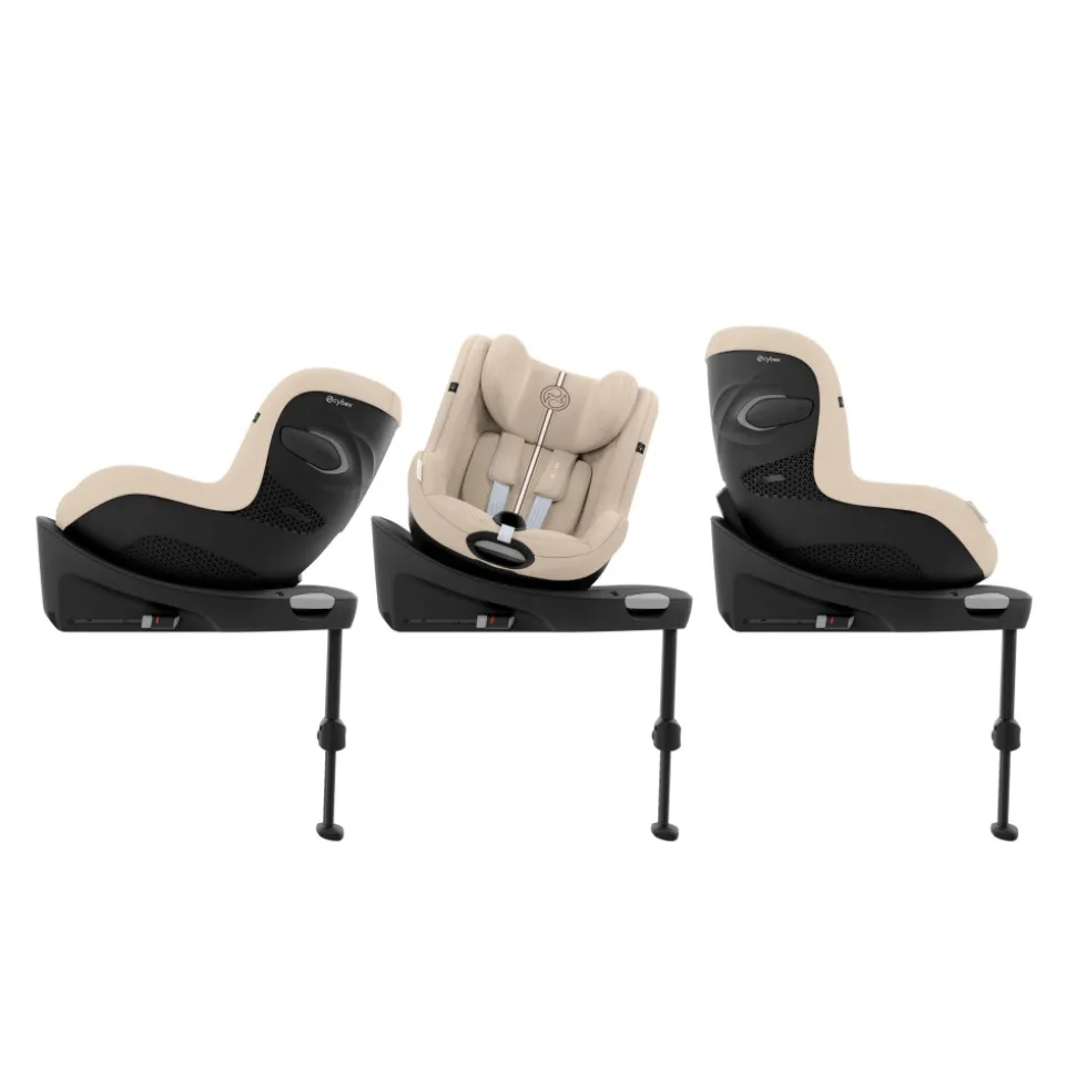 Base g3 isofix rotative