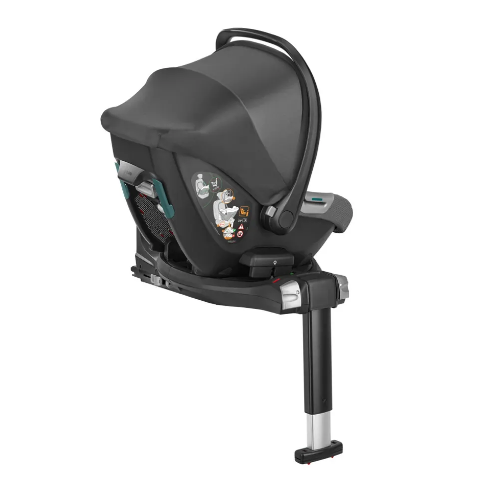 Base pivotante 360° i-size siège auto darwin black