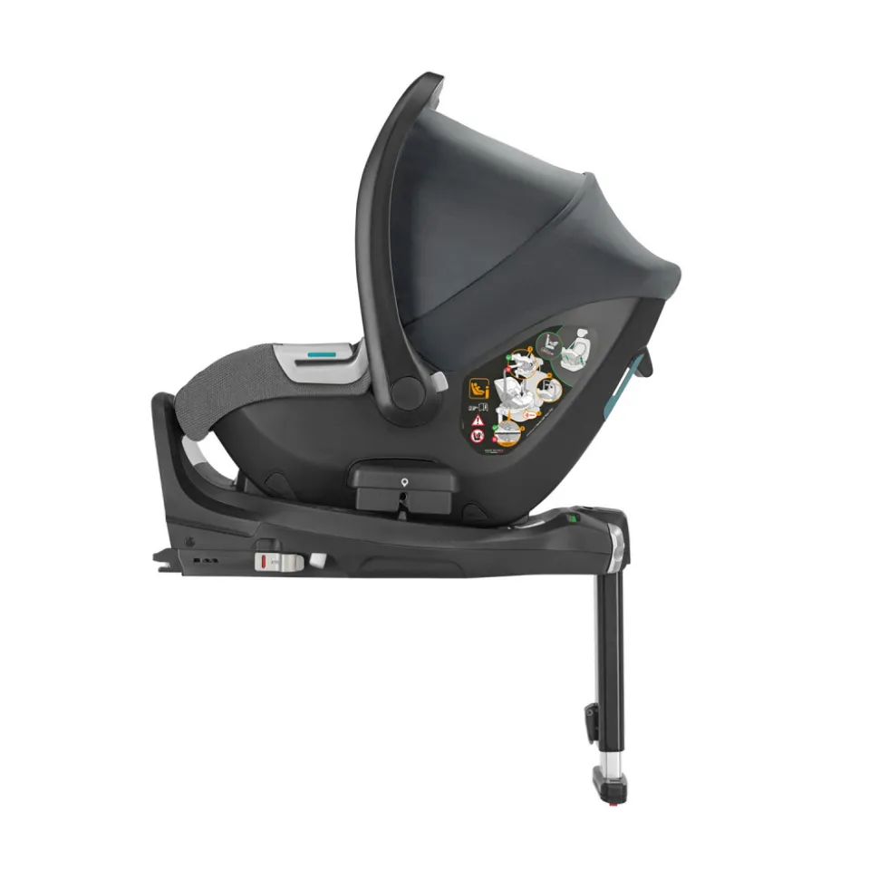 Base pivotante 360° i-size siège auto darwin black