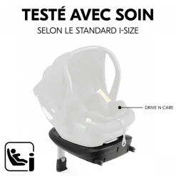 Base pour siège auto drive n care black