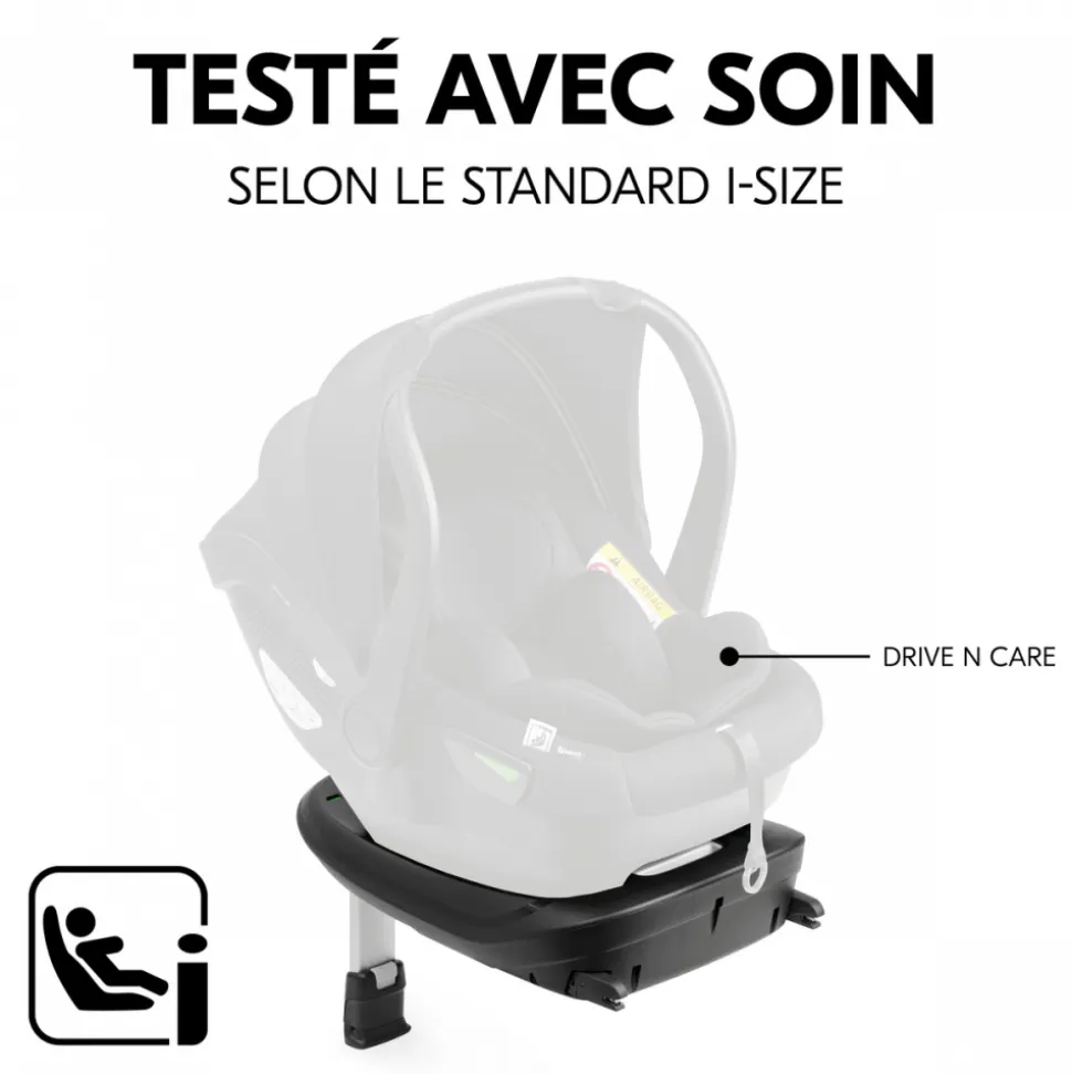 Base pour siège auto drive n care black